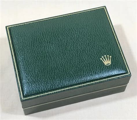 Rolex Box vintage 1970s, 11.00.01 